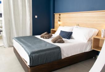 Aegean Blue Studios has Balcony rooms