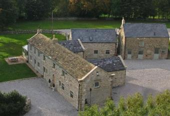 The Old Dairy - Brosterfield Farm has Balcony rooms
