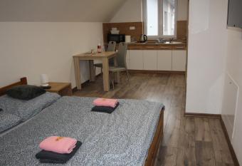 Andri   Apartm  ny has rooms with a private hot tub