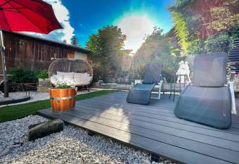 Mitten im Zentrum Ferienwohnungen mit sonniger Terrasse has Balcony rooms