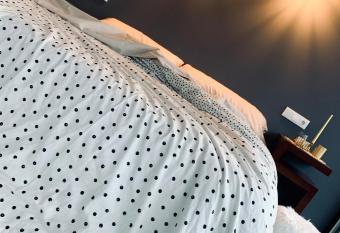 Glass Cube has rooms with a private hot tub