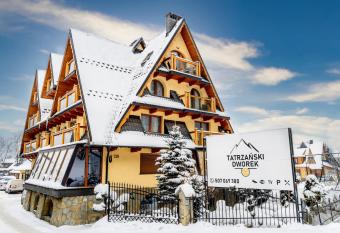 Tatrza  ski Dworek has Balcony rooms