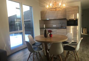 Apartment Bergtraum has Balcony rooms