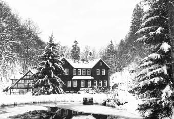 Waldhaus Wolfsbachm  hle has Balcony rooms