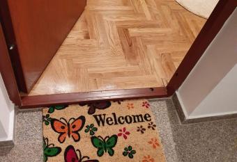 Harmonija 2 has rooms with a private hot tub