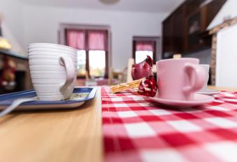 La casa di Benvenuto has Balcony rooms