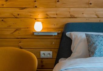 New Gudauri Atrium Apartments has Balcony rooms