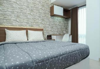Apartemen Taman Melati Yogyakarta by ArFe Room has Balcony rooms