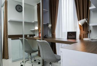 Apartemen Taman Melati Yogyakarta by ArFe Room has Balcony rooms