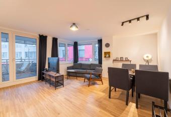 RHC Central Station Premium Apartments | contactless check-in has Balcony rooms