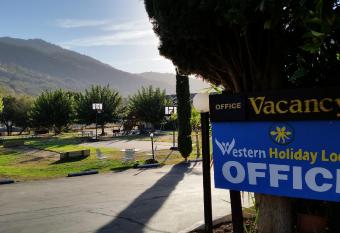 Western Holiday Lodge has Balcony rooms