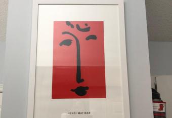 Artistic Hillside Loft has Balcony rooms