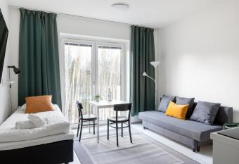 Hiisi Homes Vantaa Kaivoksela has Balcony rooms