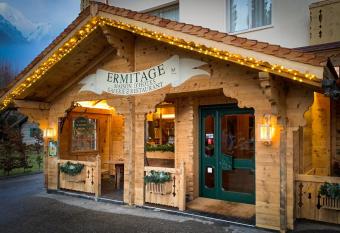 Maison d h  tes Ermitage has Balcony rooms