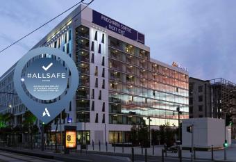 Novotel Suites Marseille Centre Euromed has Balcony rooms