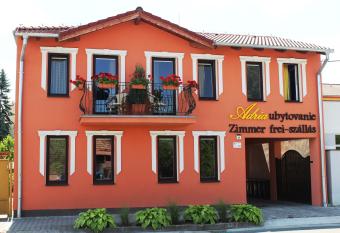 Adria penzi  n has Balcony rooms