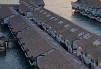 Water Chalet or Premium Tower Seaview Port Dickson , Private Room has Balcony rooms