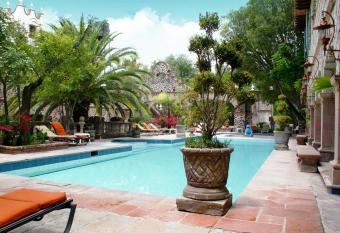 Hotel Ex Hacienda La Pitaya Quer  taro has Balcony rooms