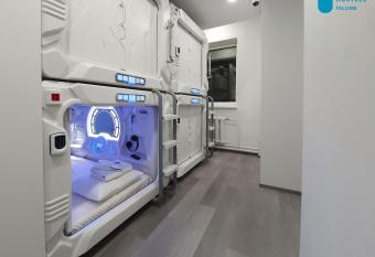 Capsule Hostels Tallinn allows 18 year olds to book a room