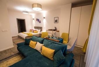 Chic Studio Silver Mountain has Balcony rooms