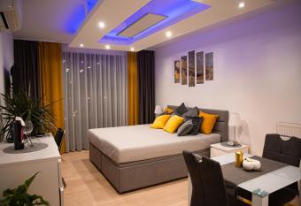 Alpha apartment has Balcony rooms