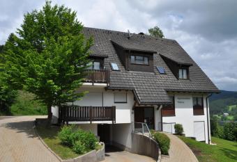 Appartements Waldrose has Balcony rooms