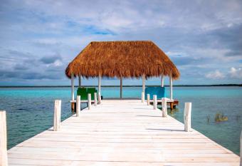 Royal Palm Bacalar Caba  as & Lagoon Club has Balcony rooms