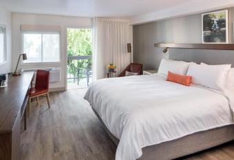 The Domain Hotel has Balcony rooms