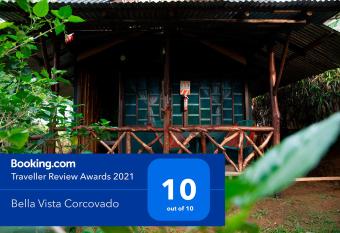Bella Vista Corcovado has Balcony rooms