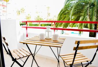 Nice Studio in Siesta 2 in Puerto Alcudia 6 has Balcony rooms