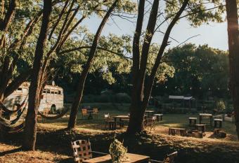 Caba  as en el Bosque a 5 minutos del mar - Estancia CH has Balcony rooms