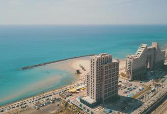 Haifa Almog Tower-  allows 18 year olds to book a room