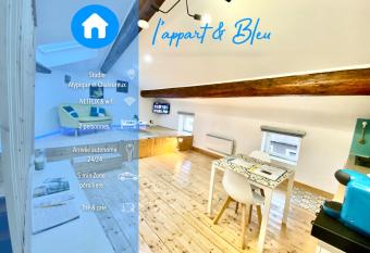 L appart & bleu studio allows 18 year olds to book a room