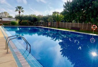 Apartamento bonito cerca de la playa has Balcony rooms