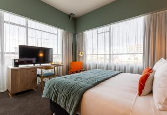 The Muse Christchurch Art Hotel allows 18 year olds to book a room