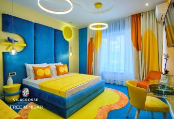 Vilacrosse Boutique Inn allows 18 year olds to book a room