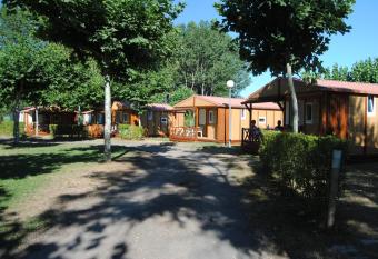 Camping Berceo has Balcony rooms