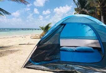 Camping Lunas Bar has Balcony rooms