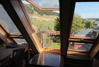 Ferienwohnung Dachspitze mit Tiefgaragenstellplatz und Skiraum has Balcony rooms