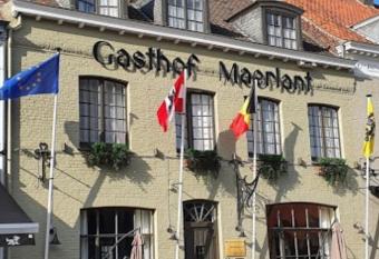 Gasthof Maerlant allows 18 year olds to book a room