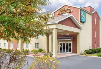 Quality Inn & Suites has Smoking rooms