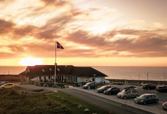 Hanstholm Madbar has Balcony rooms