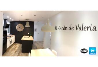 El rinc  n de Valeria has Balcony rooms