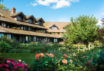 Trapp Family Lodge has rooms with a private hot tub