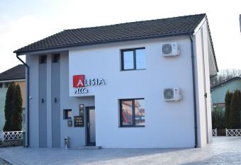 Villa Alisia has Balcony rooms