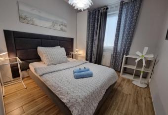 Apartament Calamo Tuwima Park has Balcony rooms