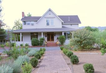 Napa Farmhouse Inn has Balcony rooms