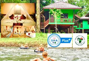 Khao Sok River Lodge Hotel has Smoking/Balcony rooms