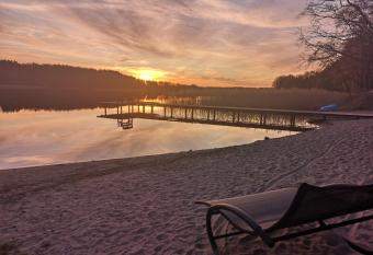 Mazurskie Klimaty has Balcony rooms
