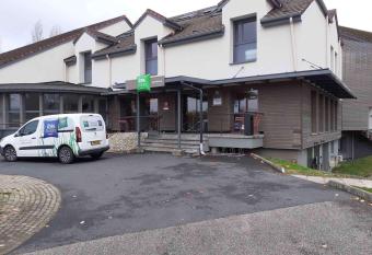 ibis Styles Sarrebourg allows 18 year olds to book a room